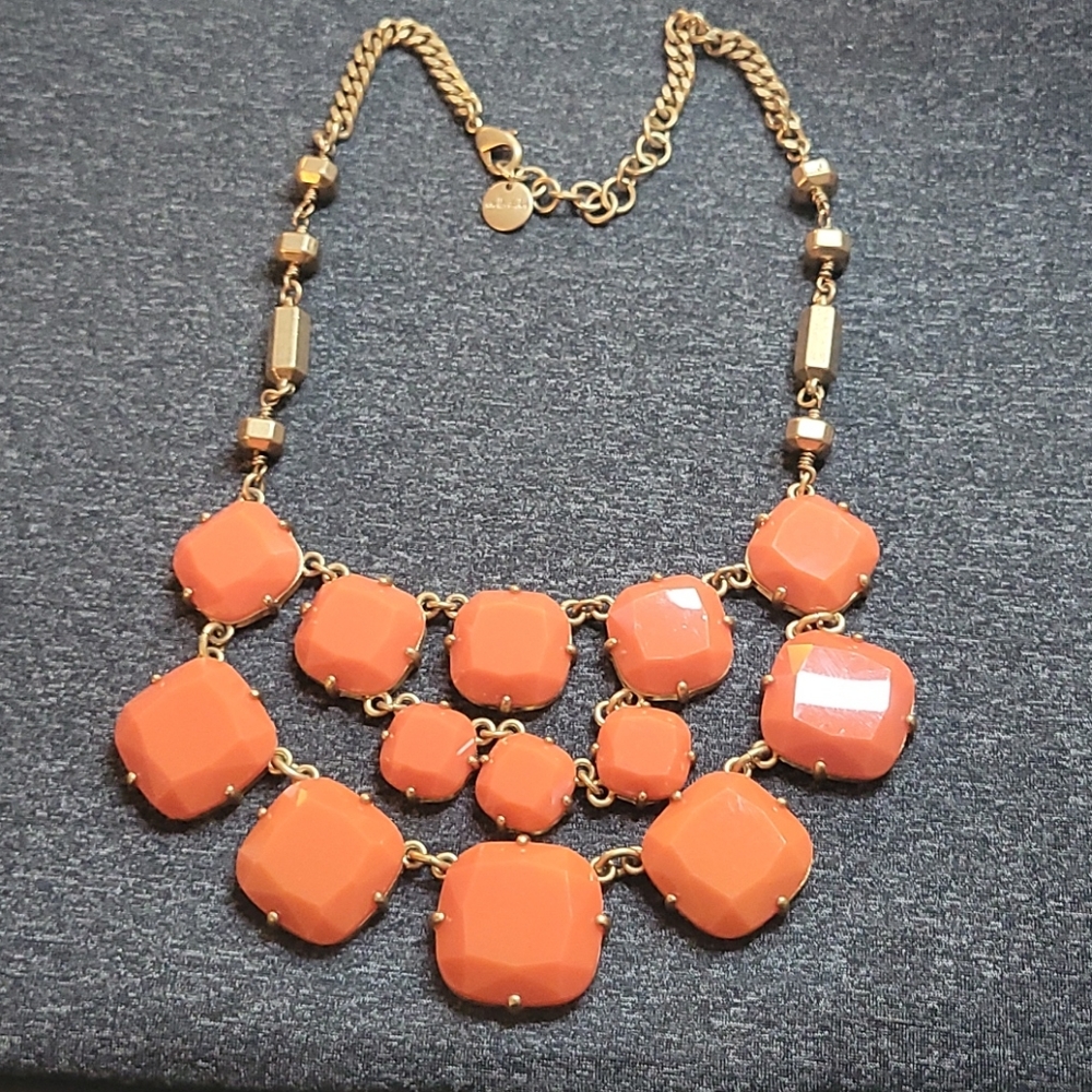 Stella & Dot Olivia Bib Necklace